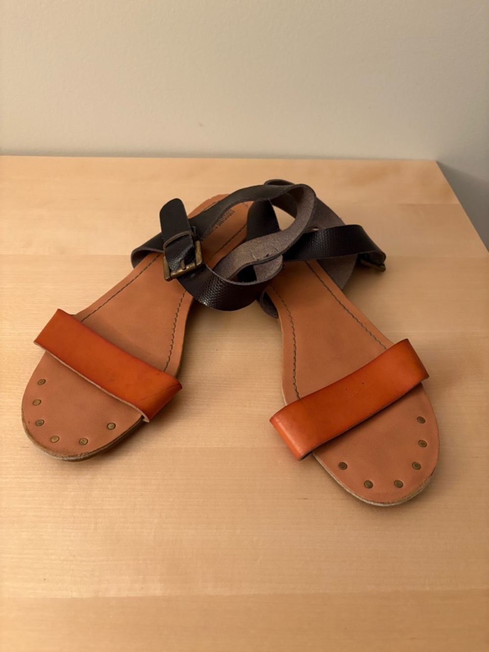 Strappy sandals